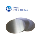 Silberne runde Kreis-Aluminiumdisketten der Runden-6mm überziehen die Farbe, die für Kochgeschirr beschichtet wird