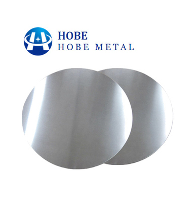 Mühle beendete gemalte Aluminiumkreisplatte 3000 Reihe für Topf