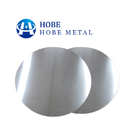Anodisierte runde Aluminiumdisketten kreist 3mm der 1000 Reihen-freie Raum für Dekoration ein