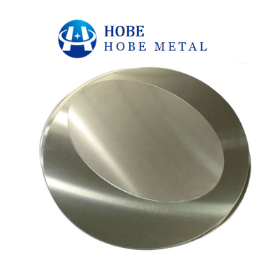 2024 Neue Aluminiumscheibe 1,8 mm dick 3003 Silber-Aluminiumscheibe Korrosionsbeständig und kostengünstig