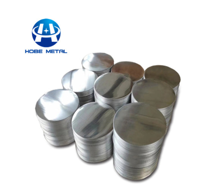 Aluminiumkreisbearbeitung 1050 1060 1070 1100 3003 Für Kochgeschirr