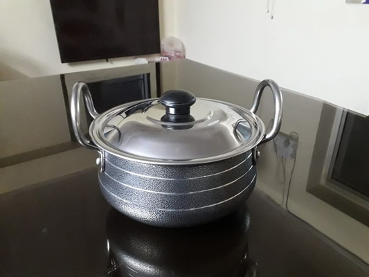 Hochwertige Schneidscheiben Aluminiumkreis 1050 1060 1070 1100 für Lagerpoten