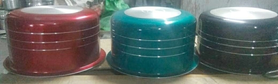 Guter Preis Bestseller Farbbeschichteter Aluminiumkreis für Lager Topf