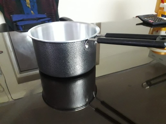 Die 1050/1060/1070/1100 Silberbeschichteten Aluminiumkreise werden in Kochgeschirr und Küchenutensilien verwendet