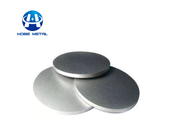 Silberne 1070 80mm Aluminiumdisketten, die Kreise für Kochgeschirr runden, machen fertiges glatt