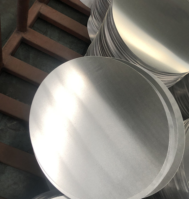 1050 H14 Aluminiumscheiben Kreislaufwafer für Kochgeschirr DC