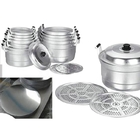 1050 runde Kreis-Aluminiumdisketten für Dampfkochtöpfe mahlen fertigen Streifen