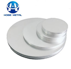 1050 Aluminiumdisketten-Kreis-Oblate einzigartige 0.3mm warm gewalzt für Topf