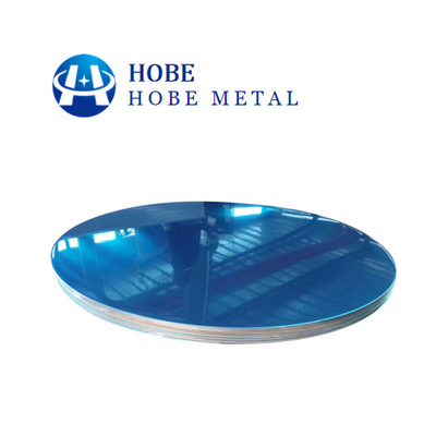 1070 1100 Legierungs-runde Kreis-Aluminiumoblate HO H12 Lampen herstellend