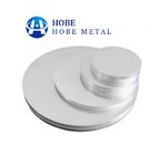 Silberne Aluminiumdisketten-Kreise runden für Kochgeschirr 1050 1060 1070 1100 hohe Qualität