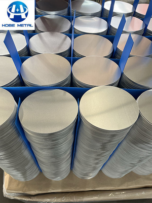 0.3 mm Dicke 3003 3004 Leere Aluminiumscheiben für Kochgeschirr