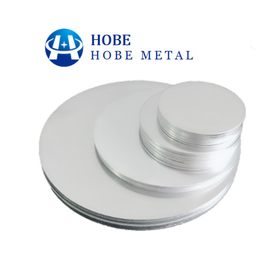 Hohe Qualität und Fabrik Lieferung 3003 H12 Aluminium Disc mit Mühle Fertig für Kochgeschirr