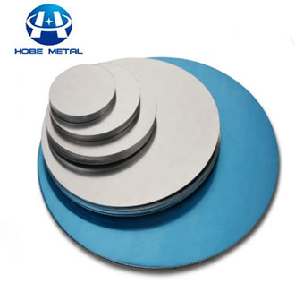 China neueste 1060 1100 3003 Runde Anodisierte Aluminiumscheiben für Kochwaren heiß verkaufen