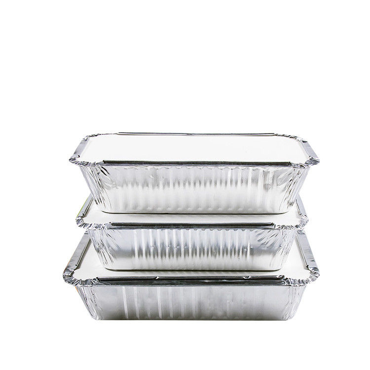 Geeignet für Lebensmittel-Aluminium-Lunchboxen in der Gastronomie, kundenspezifischer Service, mit mehr als zehn Jahren professioneller Werksunterstützung