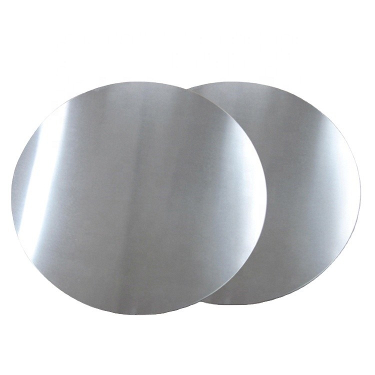 1050 1060 3003 China Farbbeschichtetes Aluminium / Aluminiumkreis für Kochgeschirr