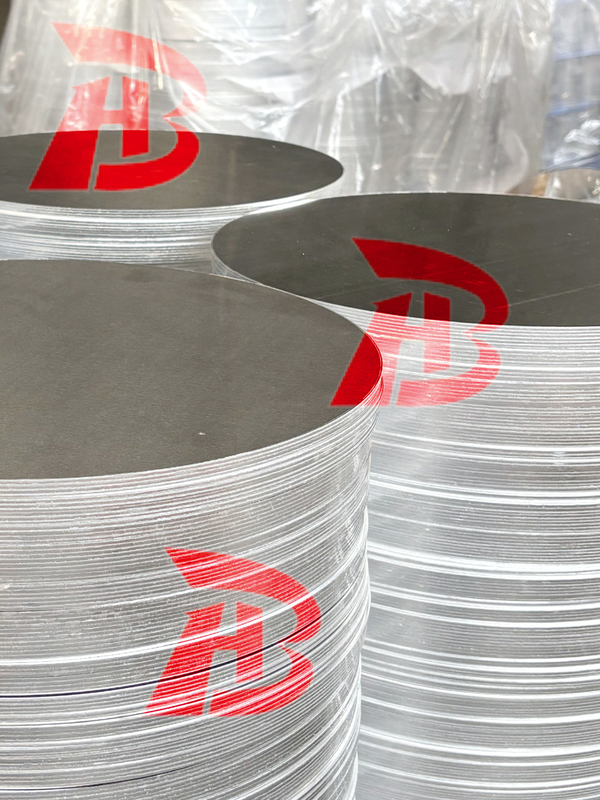 2024 Bestseller Aluminium Disc, 1060 Legierung, Ho gehärtet, Cc Aluminiumplatte, zur Herstellung von Druckkochgeschirr