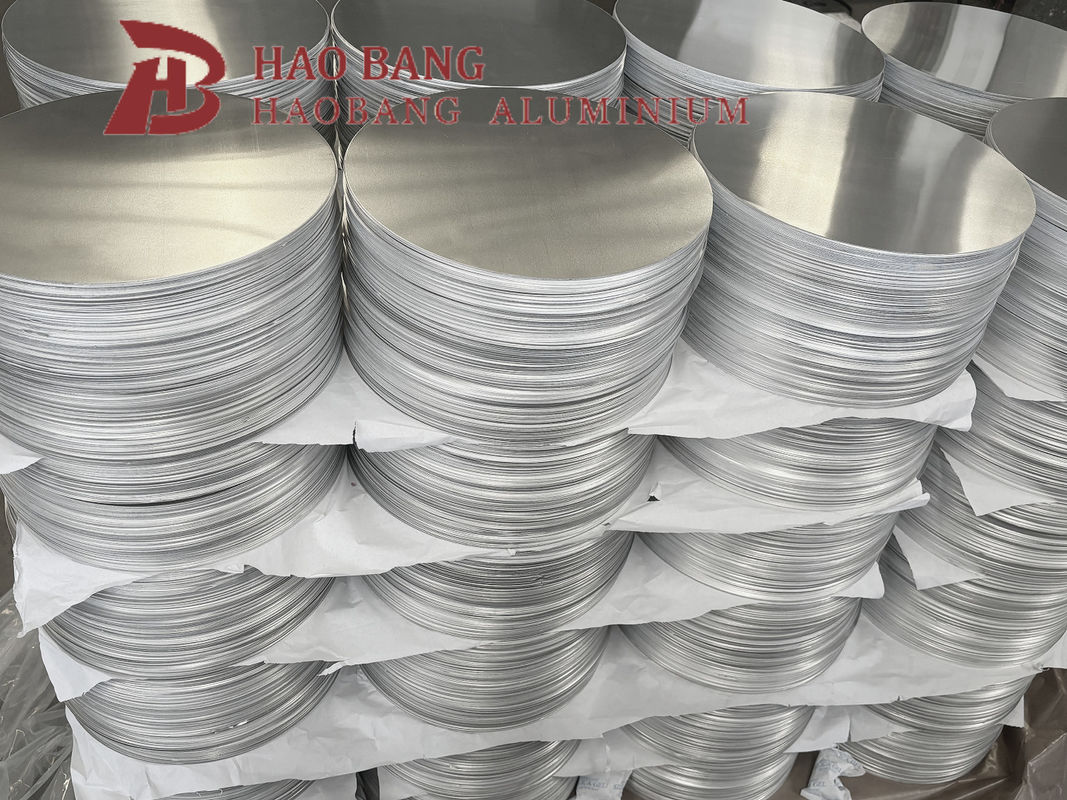 Silvery High-Shine Aluminum Circles 1050/1080 80-1600MM For Household Fixtures