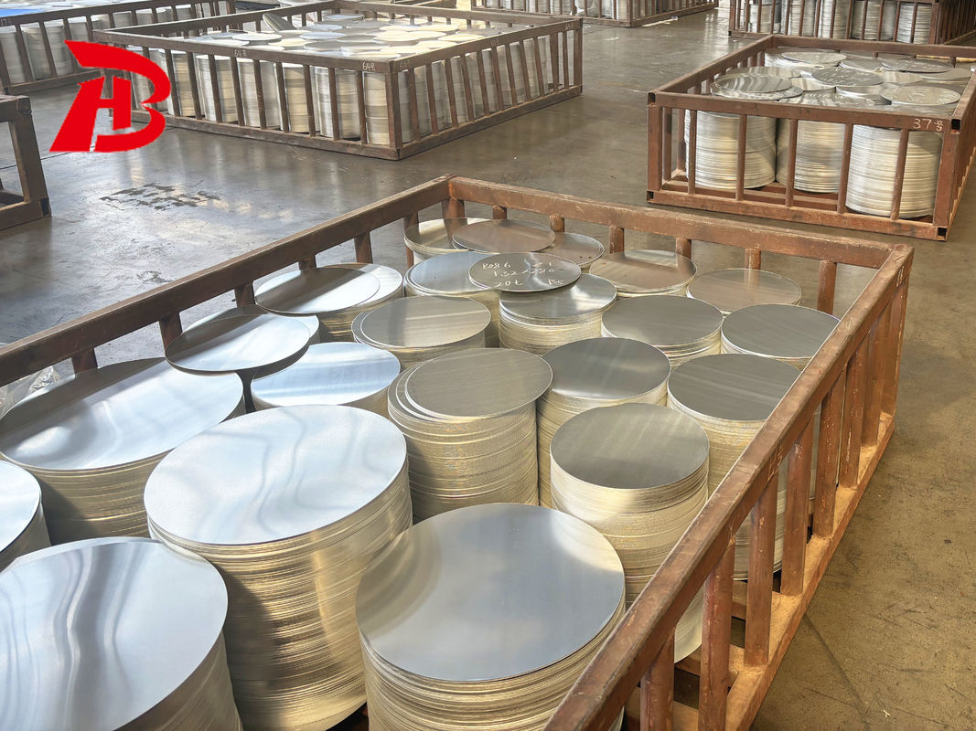 Küchengeschirr eloxierte Aluminiumscheiben 1050 / 1060 / 1070 / 1100