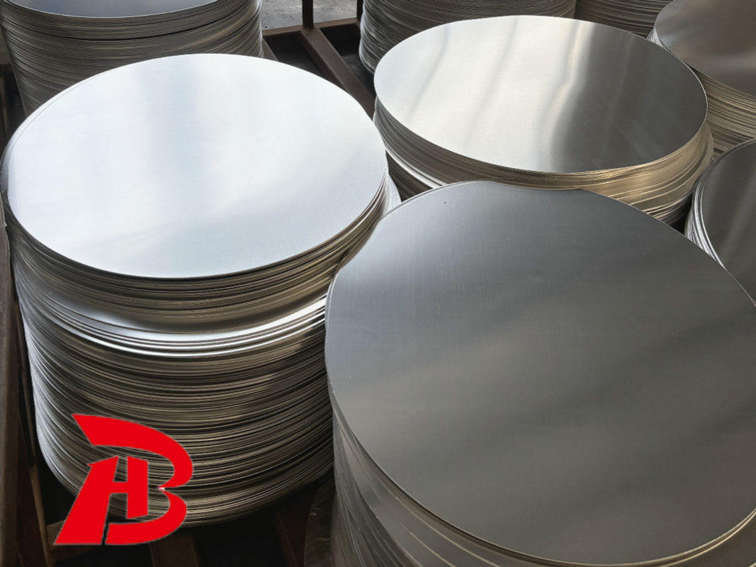 Langlebige silberne Aluminiumkreise 1050/1060 80-1600MM für Heimprojekte