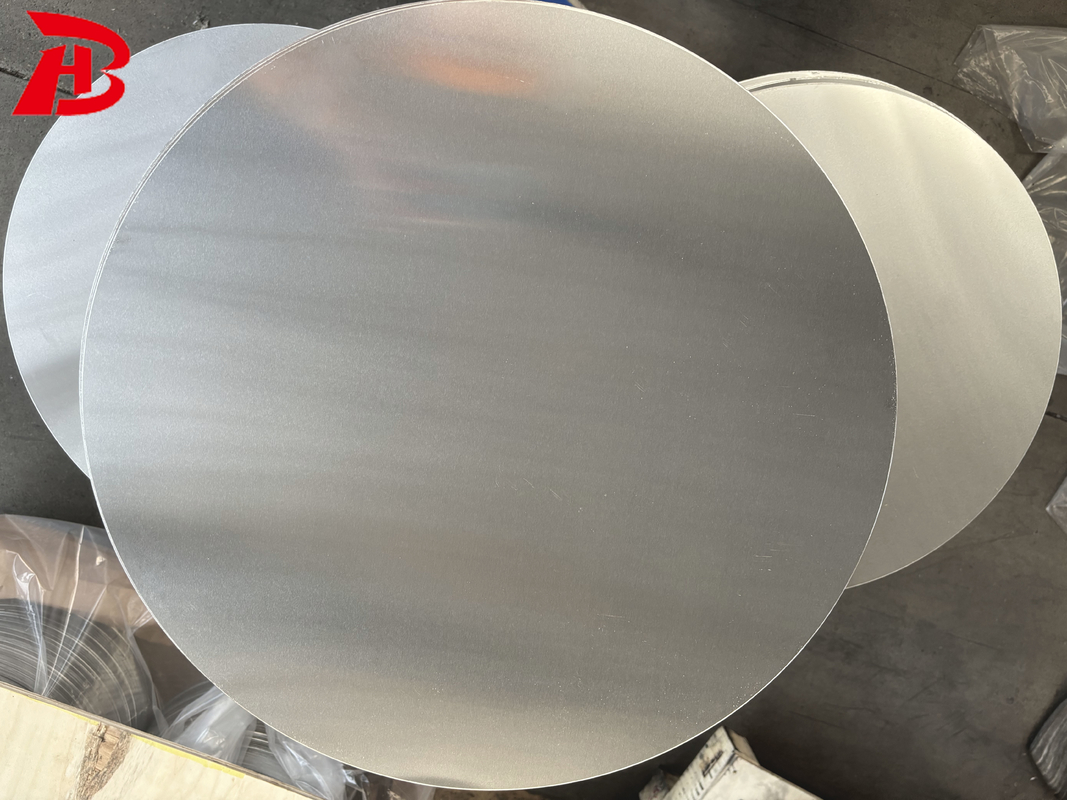 Afrika Indien Markt Ideal Aluminium Kochgeschirr 1050 1060 1070 1100 Aluminiumscheiben