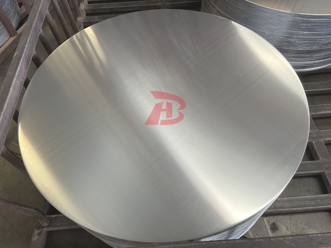 1100/1060/3003/1050 O H18 Temperatur Aluminiumscheibenkreise für Kochgeschirr Aluminiumkreis für Kochgeschirr