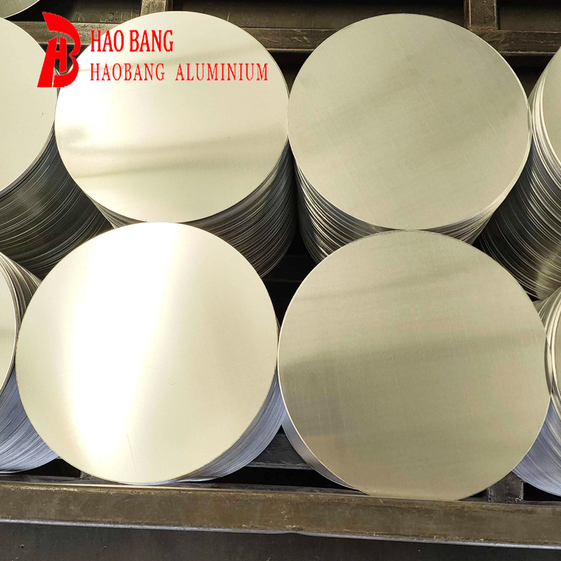 3003 astm b209 dc Aluminium-Rundplatten, Runde Metallscheiben für Küchengeräte