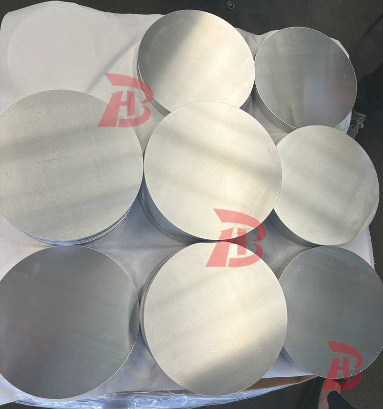 Warmgewalzte, gegossenen, gewalzten Aluminium-Wafer-Scheiben, Kreise, Dicke 6 mm, für Nicht-Stick-Töpfe