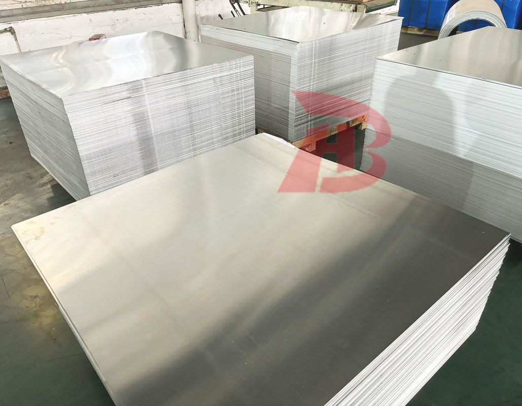 Customized 0,3-6mm Dicke Korrosionsbeständige Aluminium-Kreisplatte für High-End-Küchengeräte