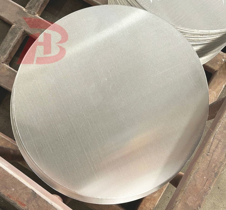 O/H12/H14 DC/CC 1050 1060 1100 Fabrikpreis silberne Aluminiumkreisplatte