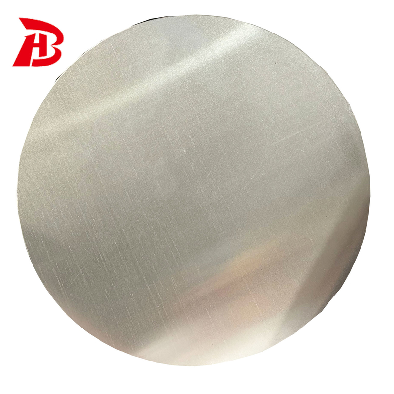 Herstellungsprozess Feine Aluminiumkreisoberfläche Glatte Spiegel Zugleistung Stark