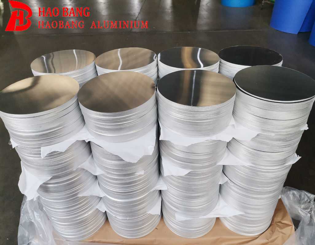 Sonderanfertigung Aluminium Rundscheiben, geeignet für Fertigungsprozesse, langlebige und leichte Materialoptionen