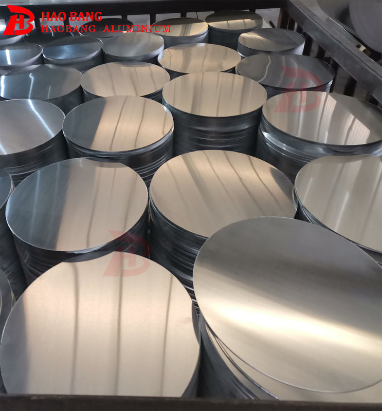 Aluminiumscheiben Kreise für verschiedene Küchengeräte mit einer Dicke von 0,3 bis 6 mm