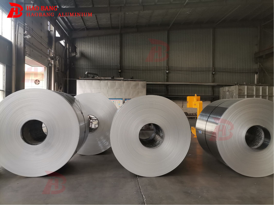 Customized 0.3-6mm Thickness Aluminum Coil for High-End Kitchenware with Sturdy Sea Transportation