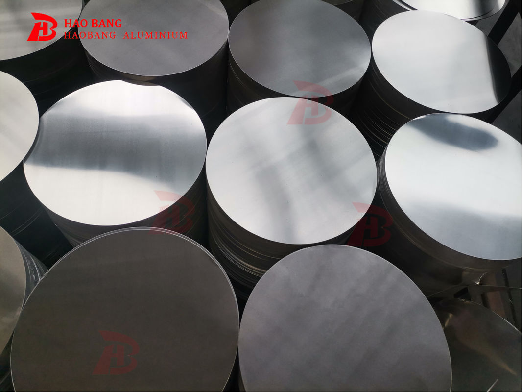 Aluminium Discs Circles customizable for various kitchenware applications with thickness ranging from 0.3 to 6 millimeters