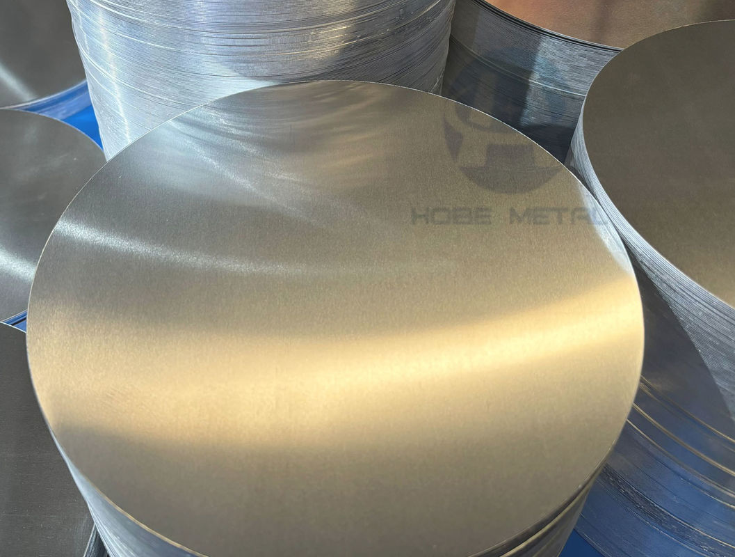 Einheitliche Silber-Aluminium-Kreise 1050 80-1600MM Dia für Lichtreflektoren