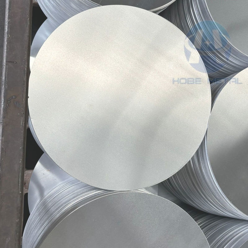 Hochglänzende silberne Aluminiumkreise 1050/1080 80-1600MM für Haushaltsleuchten
