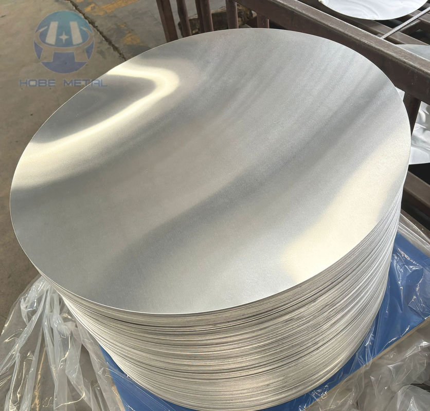 Hochglänzende silberne Aluminiumkreise 1050/1080 80-1600MM für Haushaltsleuchten
