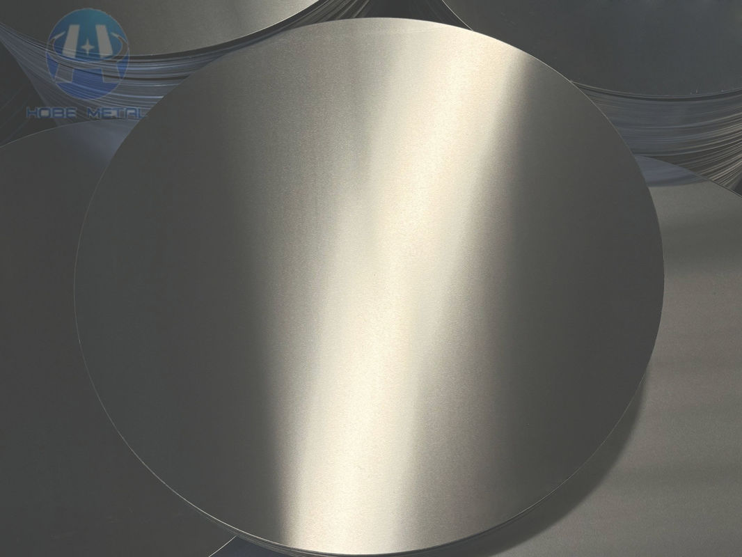 Rostfeste Silber-Aluminium-Kreise 1080/1100 0,3-6,0MM für Einrichtungsgegenstände