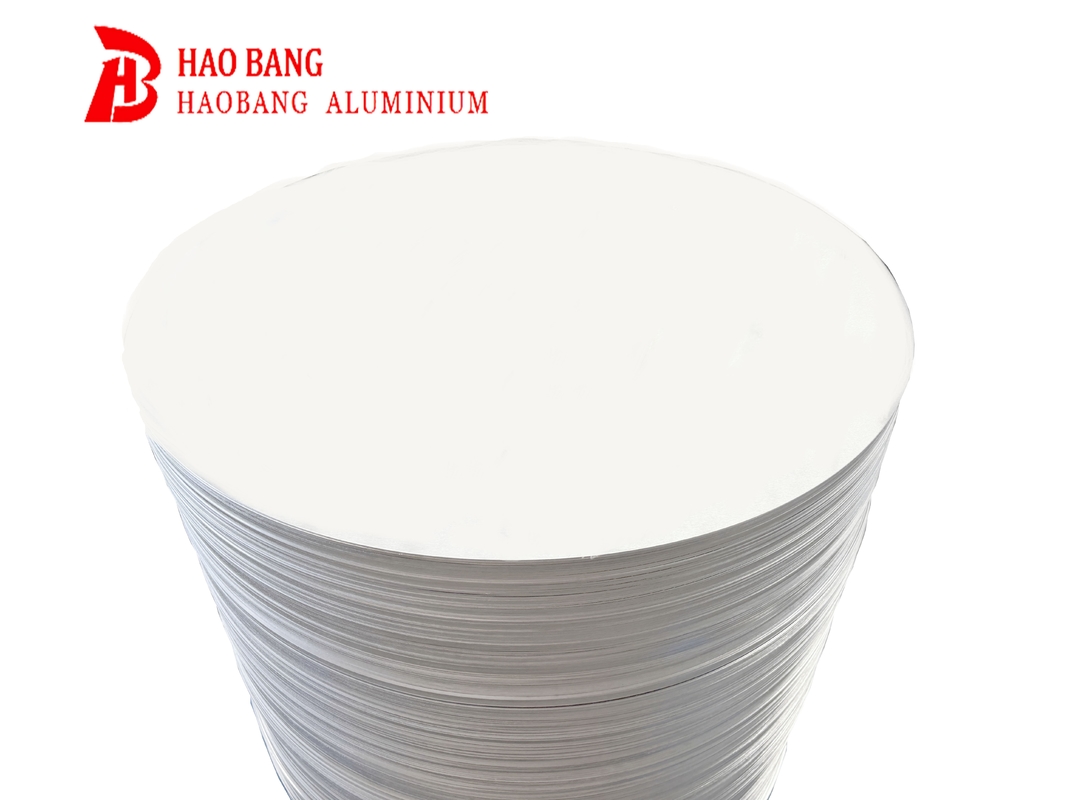 DC / CC 1050 tief gezogene Aluminiumscheiben für Küchengeräte, Beleuchtung und Baumaterialien