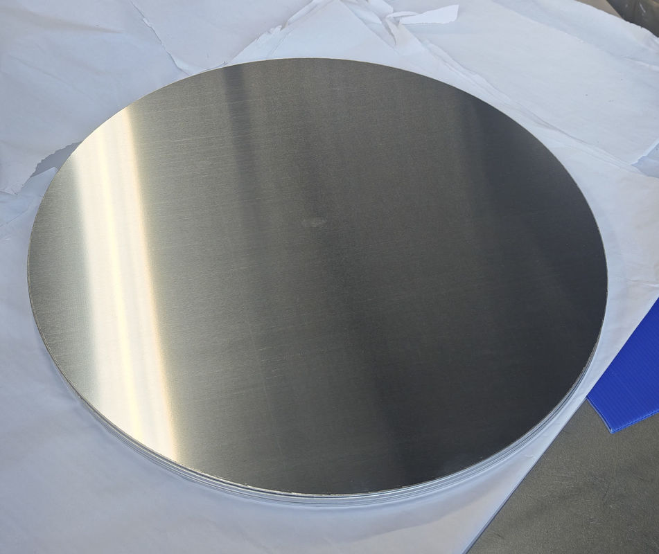 1050 1060 Aluminum Circle Disc H12 Temper Deep Drawing Crack Resistant Blank for Cookware Pots and Pans