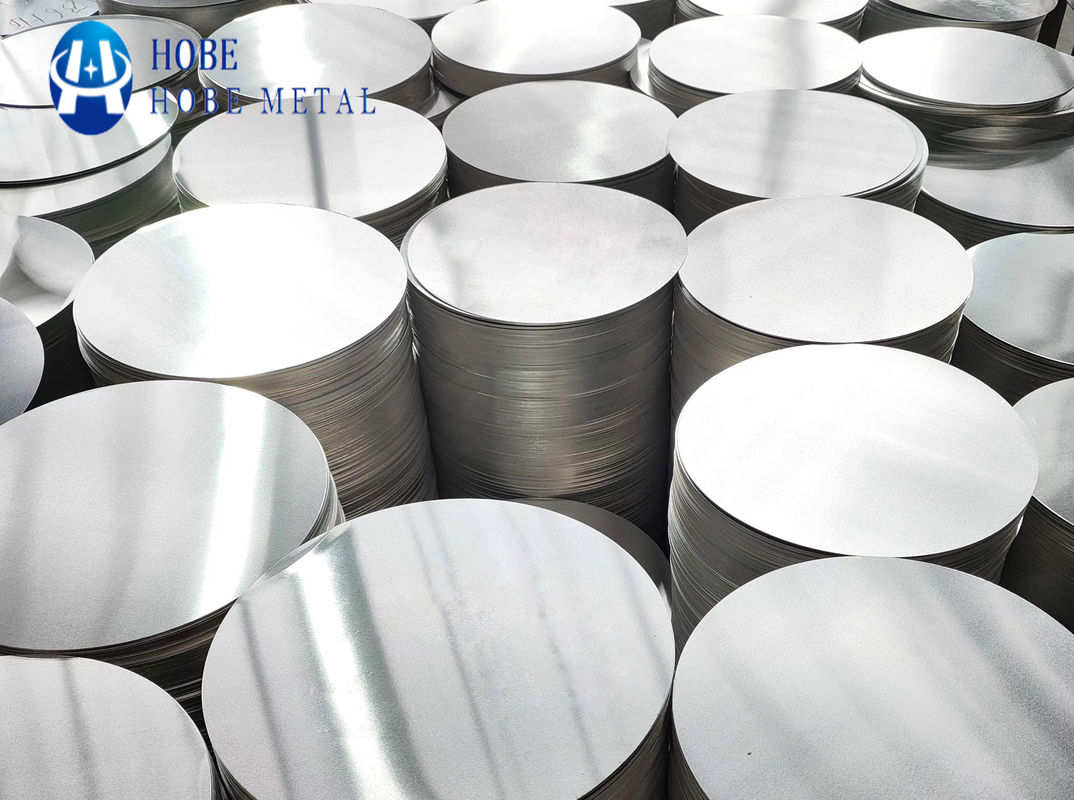 Aluminiumscheiben Kreise für verschiedene Küchengeräte mit einer Dicke von 0,3 bis 6 mm