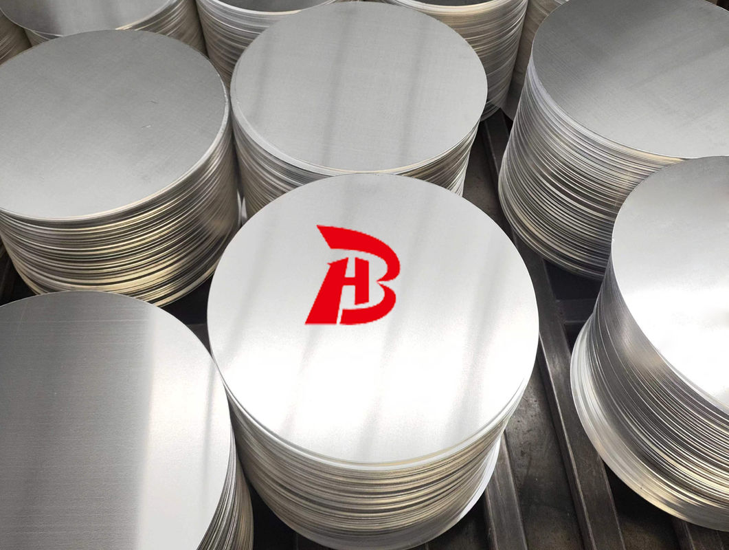 80-1600 mm Export Aluminium Kreis, anpassbar, hervorragende mechanische Leistung