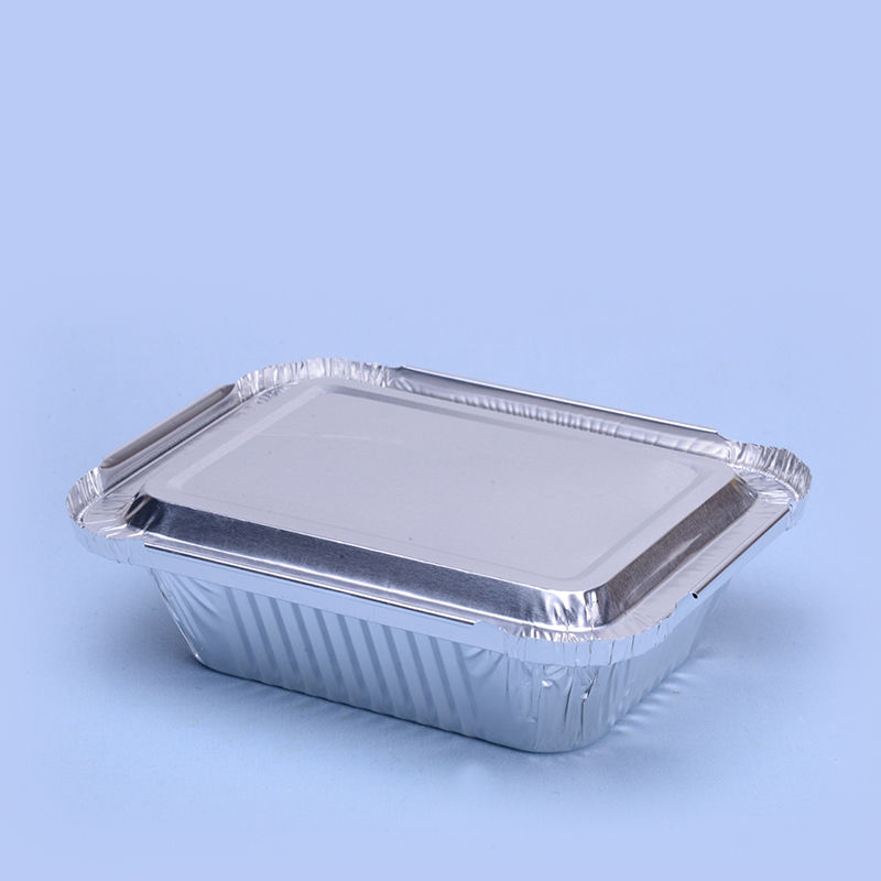 Geeignet für Lebensmittel-Aluminium-Lunchboxen in der Gastronomie, kundenspezifischer Service, mit mehr als zehn Jahren professioneller Werksunterstützung