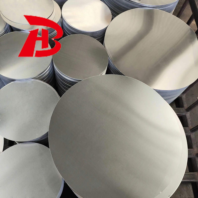 Custom Aluminium Kreis 100-1000mm Durchmesser mit glatter Oberfläche für tiefe Zeichnung Industriestempel