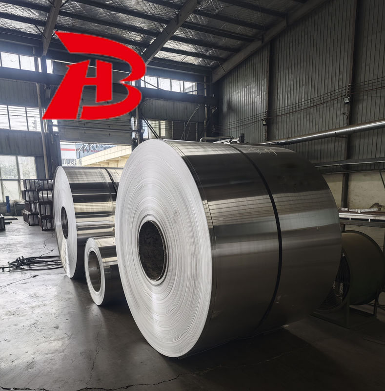 Kundenspezifisches 0,3-6 mm dickes Aluminium-Coilband mit glatter Oberfläche für hochwertige Küchengeräte