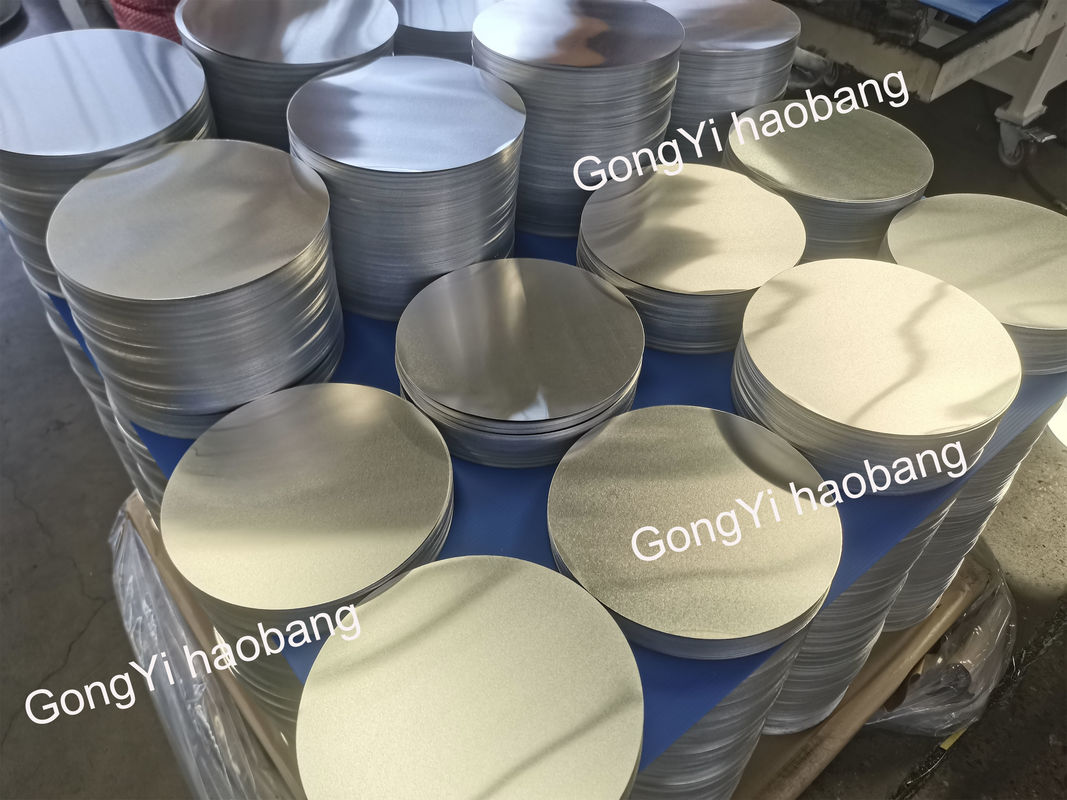 Customizable Aluminium Discs and Circles with 0.3 to 6mm Thickness and 80 to 1600mm Diameter for High Thermal Conductivity Kitchenware