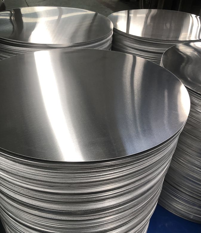 3003 1050 1060 Aluminiumkreis O Soft H18, 100 ‰ 1000 mm Durchmesser, Tiefzeichnungs-Aluminiumscheibe zum Stempeln von Kochgeschirr