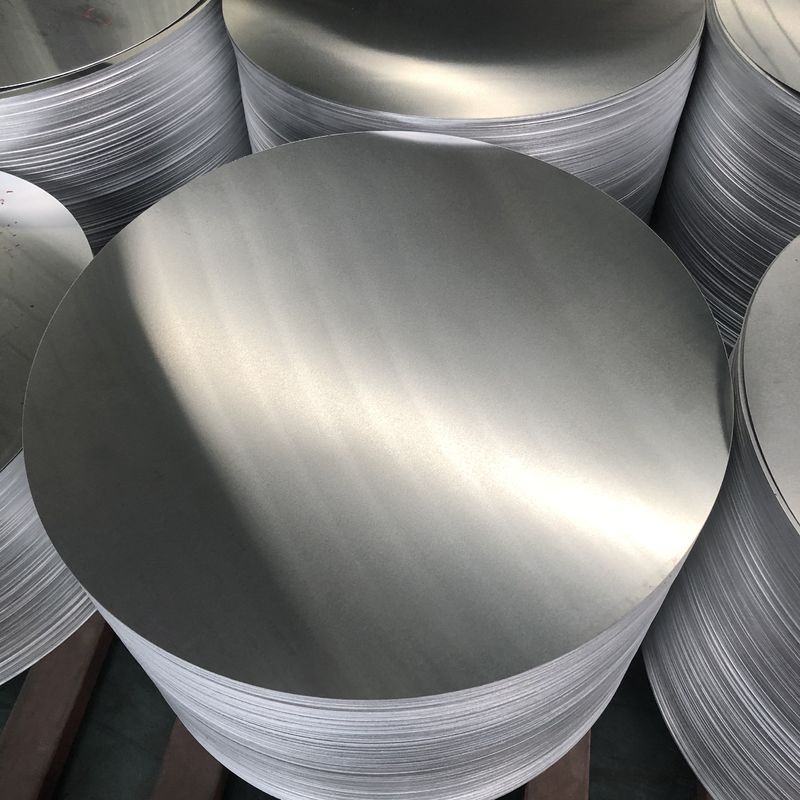 High-Shine Silvery Aluminum Circles 1050/1080 80-1600MM for Household Fixtures