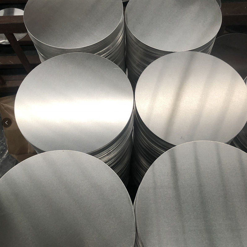 80-1600 mm Export Aluminium Kreis, anpassbar, hervorragende mechanische Leistung