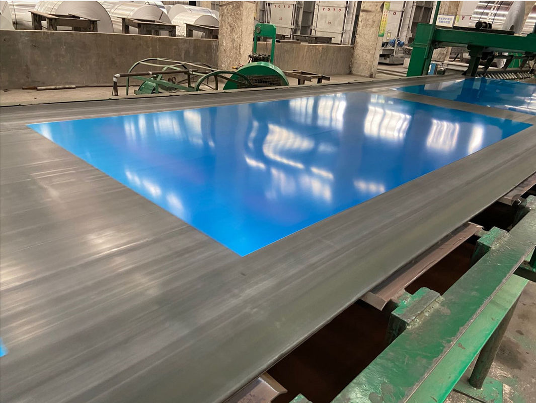 Customized 0,3-6mm Dicke Korrosionsbeständige Aluminiumplatte für High-End-Küchengeräte